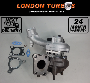 Nissan Navara Pathfinder 2.5dCi 190HP-140KW BV45 53039700210 / 337 Turbocharger